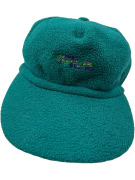 VINTAGE MAGIC LINE ΚΑΠΕΛΟ FLEECE ΜΕ ΚΕΝΤΗΤΟ ΛΟΓΟΤΥΠΟ ΠΡΑΣΙΝΟ UNISEX ONE SIZE