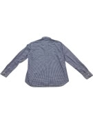 VINTAGE MARC OPOLO ΠΟΥΚΑΜΙΣΟ ΚΑΡΟ ΜΠΛΕ ΑΝΔΡΙΚΟ M/L