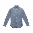 VINTAGE MARC OPOLO ΠΟΥΚΑΜΙΣΟ ΚΑΡΟ ΜΠΛΕ ΑΝΔΡΙΚΟ M/L