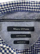 VINTAGE MARC OPOLO ΠΟΥΚΑΜΙΣΟ ΚΑΡΟ ΜΠΛΕ ΑΝΔΡΙΚΟ M/L