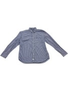 VINTAGE MARC OPOLO ΠΟΥΚΑΜΙΣΟ ΚΑΡΟ ΜΠΛΕ ΑΝΔΡΙΚΟ M/L