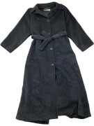 VINTAGE MARELLA CAPPOTTO LUNGO NERO M/L
