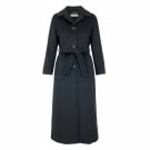 VINTAGE MARELLA CAPPOTTO LUNGO NERO M/L