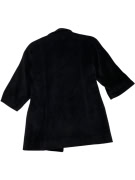 VINTAGE MARELLA ΜΑΥΡΟ ΜΑΚΡΥ ΠΑΛΤΟ M/L
