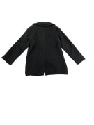 VINTAGE MARELLA DOUBLE BREASTED COAT ANTHRACITE WOMEN M L