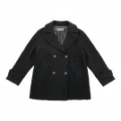 VINTAGE MARELLA DOUBLE BREASTED COAT ANTHRACITE WOMEN M L