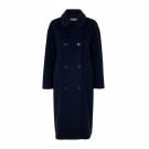 VINTAGE MARELLA DARK BLUE LONG COAT M/L
