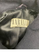 VINTAGE MARELLA DARK BLUE LONG COAT M/L