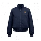 GIUBBOTTO BOMBER BLU UOMO VINTAGE MARINA MILITARE XS-S