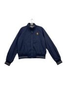 GIUBBOTTO BOMBER BLU UOMO VINTAGE MARINA MILITARE XS-S