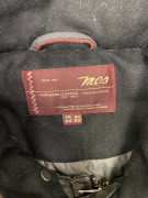 VINTAGE MARLBORO CLASSICS ΓΚΡΙ JACKET ΜΕ ΚΟΥΚΟΥΛΑ L