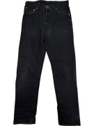 VINTAGE Μαύρο Τζιν Παντελόνι Levi's Regular Fit - Μέγεθος M