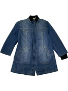 GIACCA 1990s DI JEANS VINTAGE MAXIME M/L