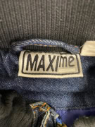 GIACCA 1990s DI JEANS VINTAGE MAXIME M/L