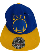 VINTAGE MITCHELL & NESS GOLDEN STATE WARRIORS 'THE CITY' ΚΑΠΕΛΟ