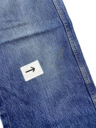 VINTAGE MOSCHINO JEANS DENIM PANTS STRAIGHT FIT BLUE MEN S