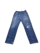 VINTAGE MOSCHINO JEANS DENIM PANTS STRAIGHT FIT BLUE MEN S