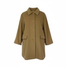 VINTAGE BEIGE LONG COAT XL/XXL