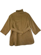 VINTAGE BEIGE LONG COAT XL/XXL