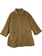 VINTAGE BEIGE LONG COAT XL/XXL