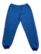 Vintage Blue Tracksuit Set Minimal 90s Unisex XL