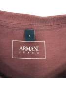 VINTAGE ΜΠΛΟΥΖΑ T-SHIRT ARMANI JEANS BARD CODE ΜΠΟΡΝΤΟ