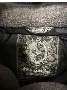 VINTAGE ΜΠΟΥΦΑΝ ANORAK FIRE AND ICE ΜΕ ΚΟΥΚΟΥΛΑ