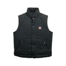 VINTAGE MURPHY & NYE SAILWEAR GILET SMANICATO CON BOTTONI NERO DA UOMO L