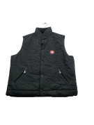 VINTAGE MURPHY & NYE SAILWEAR GILET SMANICATO CON BOTTONI NERO DA UOMO L