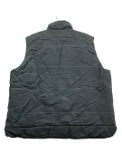 VINTAGE MURPHY & NYE SAILWEAR GILET SMANICATO CON BOTTONI NERO DA UOMO L