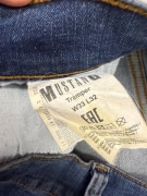 VINTAGE MUSTANG TRAMPER MEN'S JEANS BLUE L