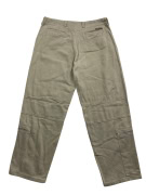 VINTAGE NAPAPIJRI CARGO PANTS WITH LOGO BEIGE MEN'S 3XL