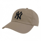 CAPPELLO BEIGE VINTAGE NEW YORK YANKEES TAGLIA UNICA