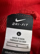 VINTAGE NIKE DRI-FIT ΚΟΚΚΙΝΟ ΑΘΛΗΤΙΚΟ ΜΠΟΥΦΑΝ
