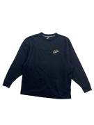 VINTAGE NIKE ΦΟΥΤΕΡ ΜΕ ΜΕΤΑΛΛΙΚΟ ΛΟΓΟΤΥΠΟ ΜΑΥΡΟ ΓΥΝΑΙΚΕΙΟ S