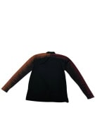 VINTAGE NIKE GALATASARAY DRILL TOP ΜΕ ΦΕΡΜΟΥΑΡ ΜΑΥΡΟ ΠΟΡΤΟΚΑΛΙ ΑΝΔΡΙΚΟ L