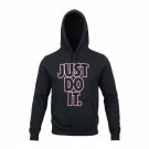 VINTAGE NIKE HOODIE THE ATHLETIC DEPT JUST DO IT ΜΠΛΕ ΓΥΝΑΙΚΕΙΟ XL