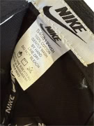 VINTAGE NIKE ΜΑΥΡΟ ΚΑΠΕΛΟ ONE SIZE