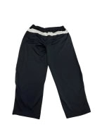 VINTAGE NIKE BLACK TRACK PANTS XXL
