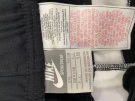 VINTAGE NIKE BLACK TRACK PANTS XXL