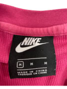 VINTAGE NIKE LONG SLEEVE T-SHIRT LOGO FUCHSIA WOMEN M