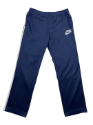 VINTAGE NIKE ΠΑΝΤΕΛΟΝΙ ΦΟΡΜΑΣ SPORTSWEAR LOGO ΜΠΛΕ ΑΝΔΡΙΚΟ M/L