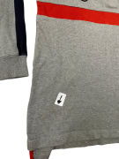 VINTAGE Nike Rugby Μπλούζα Μακρυμάνικη Γκρι 7 M
