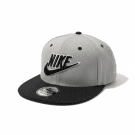 CAPPELLO SNAPBACK NIKE VINTAGE - GRIGIO/NERO