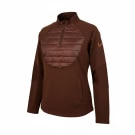 VINTAGE Nike Therma-Fit Quarter-Zip με Καπιτονέ Πάνελ - S