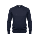 VINTAGE NORTH SAILS MAGLIONE LAVORATO A MAGLIA TINTA UNITA BLU DA UOMO XXL