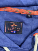 VINTAGE NZA NEW ZEALAND AUCKLAND ΦΟΥΤΕΡ ΜΕ ΚΟΥΚΟΥΛΑ ΛΟΓΟΤΥΠΟ ΜΠΛΕ ΑΝΔΡΙΚΟ XL