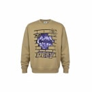 VINTAGE OBEY ΦΟΥΤΕΡ ΑΝΔΡΙΚΟ ΜΕ ΓΡΑΦΙΚΟ ΜΠΕΖ Μ