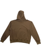 VINTAGE OBEY HOODIE ΚΑΦΕ ΑΝΔΡΙΚΟ XL