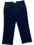 JEANS VINTAGE OBEY DA DONNA BLU SCURO S